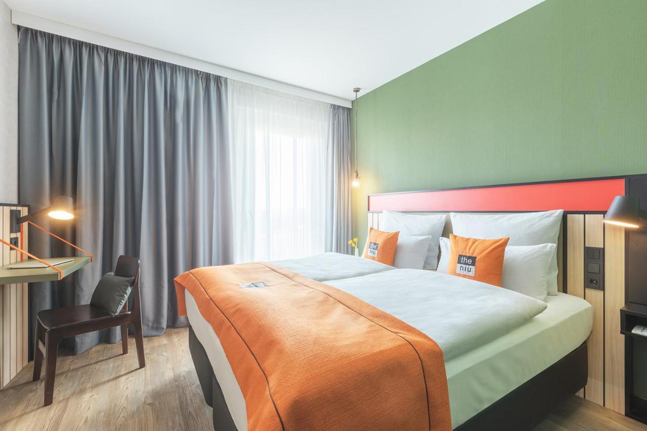 Holiday Inn - The Niu, Amity Potsdam By Ihg מראה חיצוני תמונה